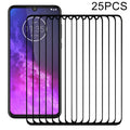 Motorola One Zoom Tempered Glass Screen Protector - 25 Pack