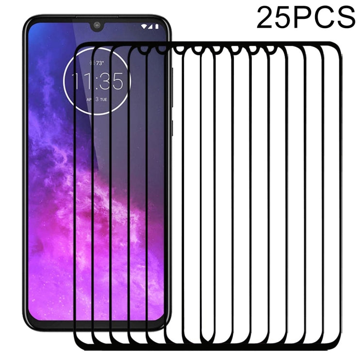 Motorola One Zoom Tempered Glass Screen Protector - 25 Pack