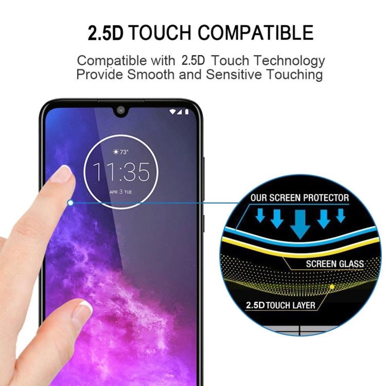 Motorola One Zoom Tempered Glass Screen Protector - 25 Pack