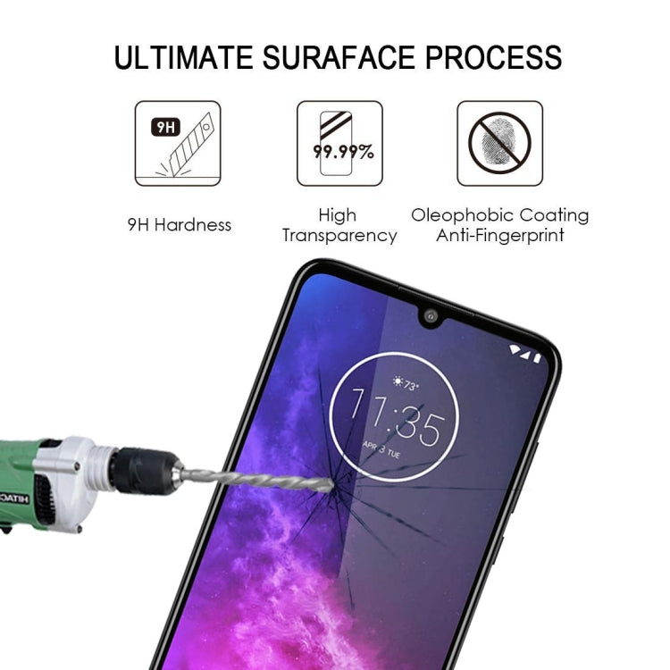 Motorola One Zoom Tempered Glass Screen Protector - 25 Pack