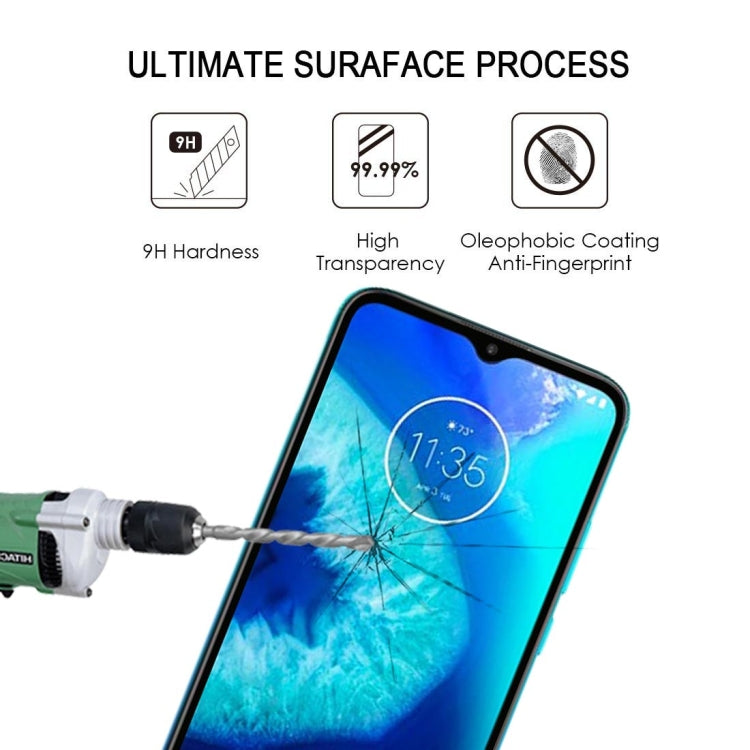 Motorola Moto G8 Power Lite Tempered Glass Screen Protector