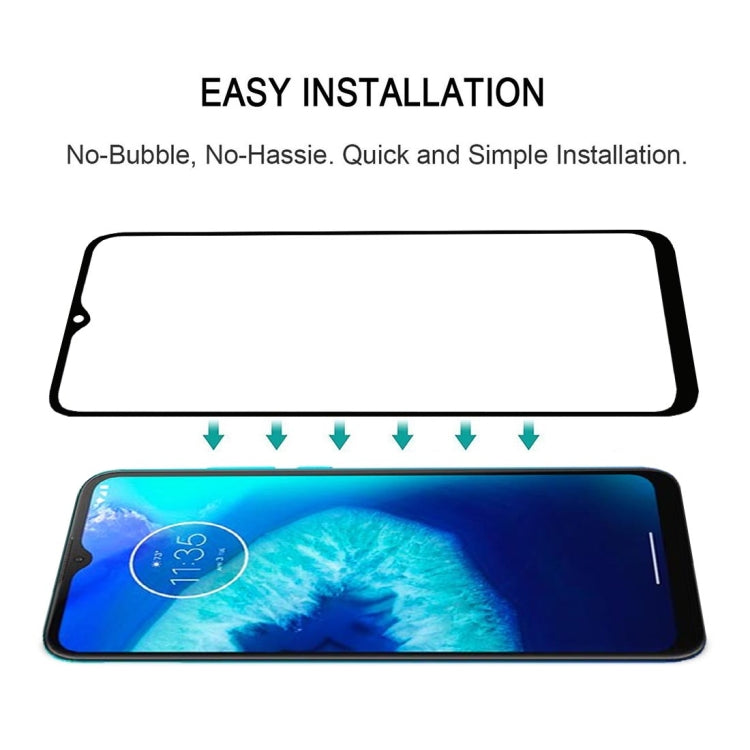 Motorola Moto G8 Power Lite Tempered Glass Screen Protector
