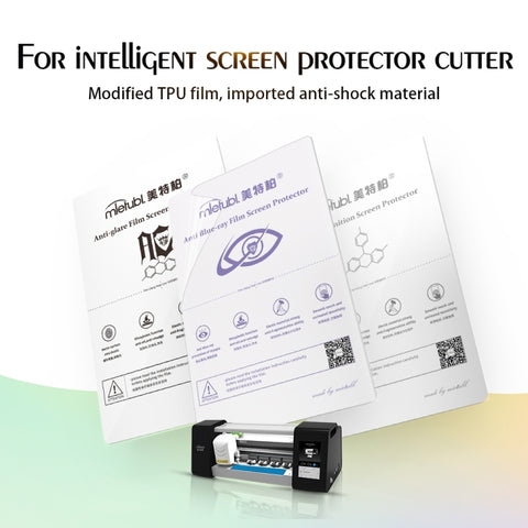 Film Protettivo Anti Blu-ray TPU Morbido per Tablet - 50 Pezzi, 30 x