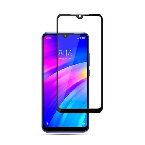 Mocolo 0,33mm 9H 2.5D Pellicola en verre trempé avec collier complet pour Xiaomi Redmi 7, pour Xiaomi Redmi 7