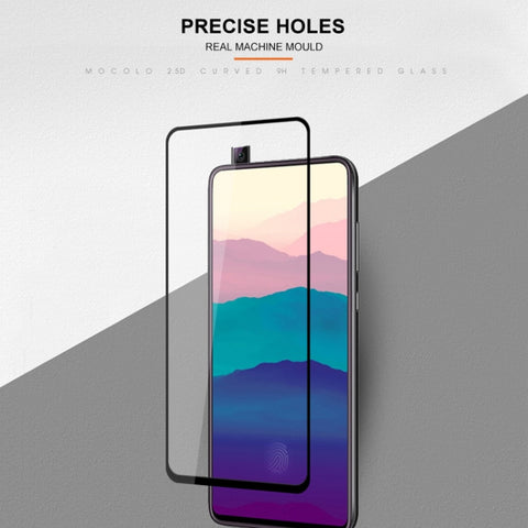 mocolo 0.33mm 9H 2.5D Pellicola in vetro temperato a colla completa per Galaxy A90, For Samsung Galaxy A90