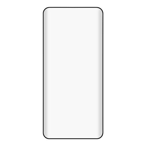 Per OPPO Find X2 Pro 9H HD Pellicola in vetro temperato con bordo curvo 3D (trasparente), For OPPO Find X2 Pro(1 PC), For OPPO Find X2 Pro(Black)(1 PC)