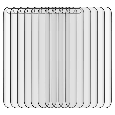 25 pièces pour Huawei P40 Pro 9H HD Pellicola en verre trempé avec bord incurvé 3D (transparent), pour Huawei P40 Pro (25 pièces), pour Huawei P40 Pro (noir) (25 pièces)