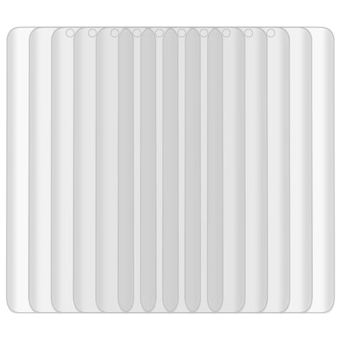25 pezzi per Galaxy S20 9H HD Pellicola in vetro temperato con bordo curvo 3D (trasparente), For Galaxy S20(25 PCS)