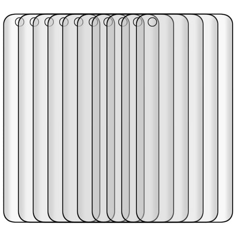 Pellicola in Vetro Temperato 9H HD Curva 3D per Xiaomi Mi 10 5G - 25