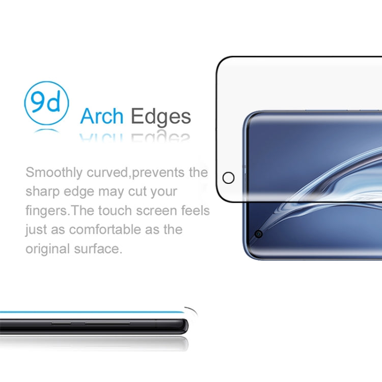 Per Xiaomi Mi 10 Pro 5G 9H HD Pellicola in vetro temperato con bordo curvo 3D (Nero), For Xiaomi Mi 10 Pro 5G(Black)(1 PC), For Xiaomi Mi 10 Pro 5G(1 PC)