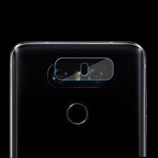 Pellicola in vetro temperato per obiettivo fotocamera posteriore da 0,2 mm 9H 2.5D per LG G6, For G6