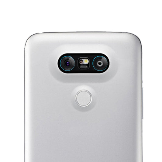 Pellicola in vetro temperato per obiettivo fotocamera posteriore da 0,2 mm 9H 2.5D per LG G5, For G5
