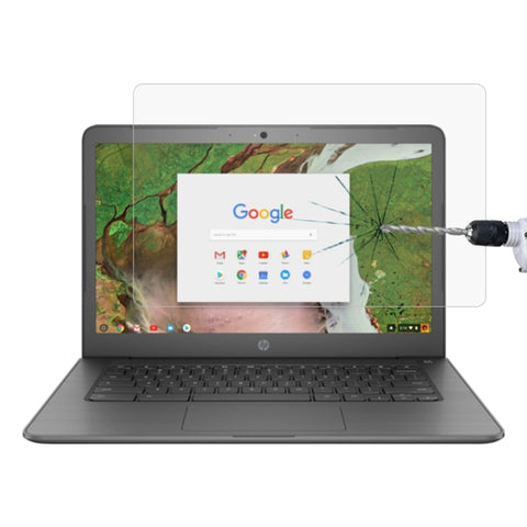 Pellicola protettiva in vetro temperato HD per schermo portatile per HP Chromebook 14 G5 14 pollici, For HP Chromebook 14 G5 14 inch