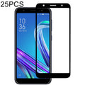 25 PCS Full Glue Tempered Glass for Asus Zenfone Max (M1)
