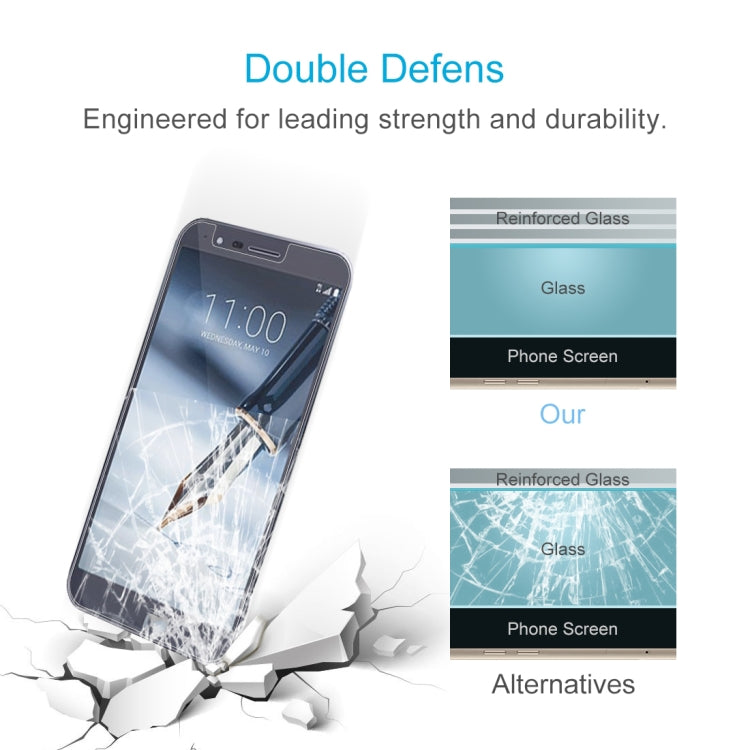 Tempered Glass Screen Protector for LG Stylo 3 Plus 9H