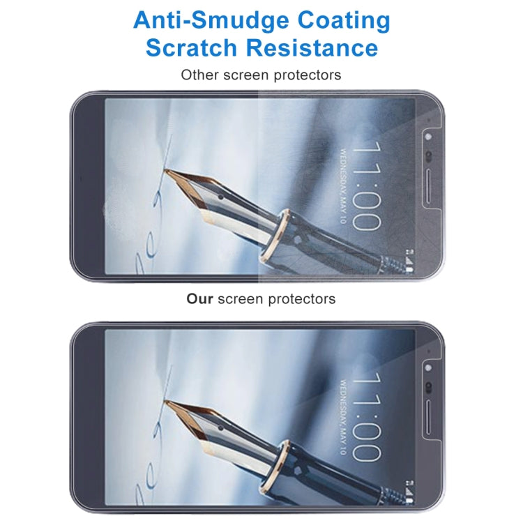 Tempered Glass Screen Protector for LG Stylo 3 Plus 9H