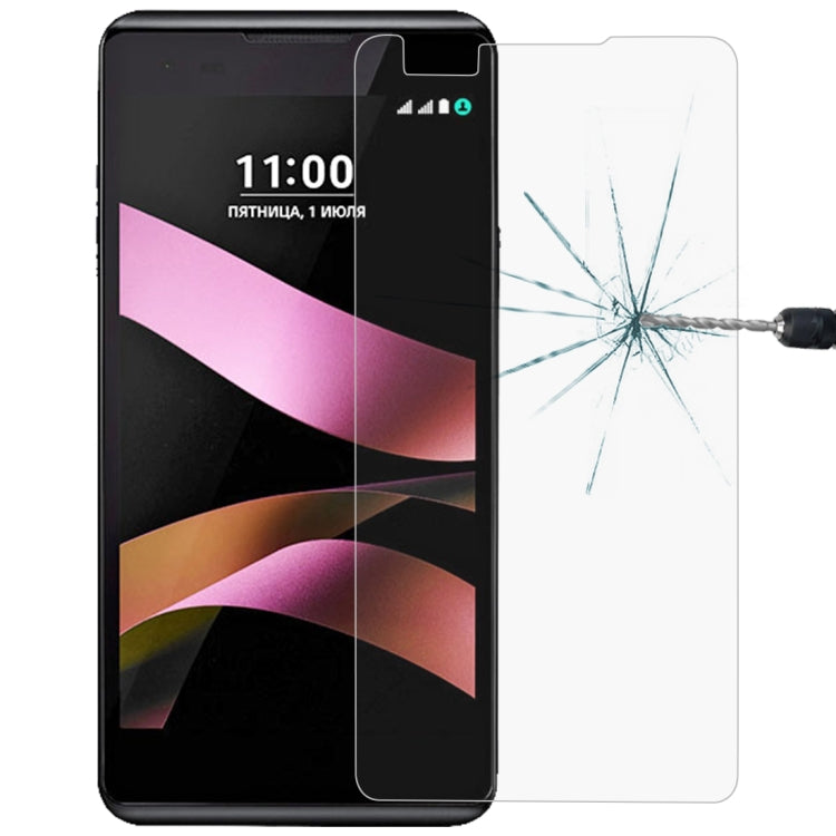 Tempered Glass Film for LG X Style - 9H 0.26mm Protection
