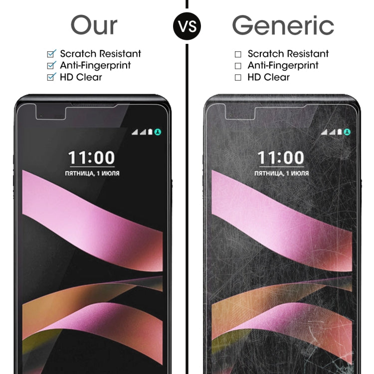 Tempered Glass Film for LG X Style - 9H 0.26mm Protection