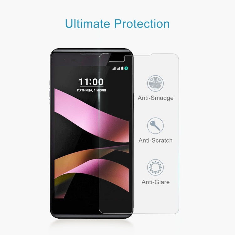 Tempered Glass Film for LG X Style - 9H 0.26mm Protection