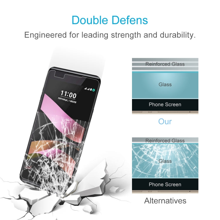 Tempered Glass Film for LG X Style - 9H 0.26mm Protection