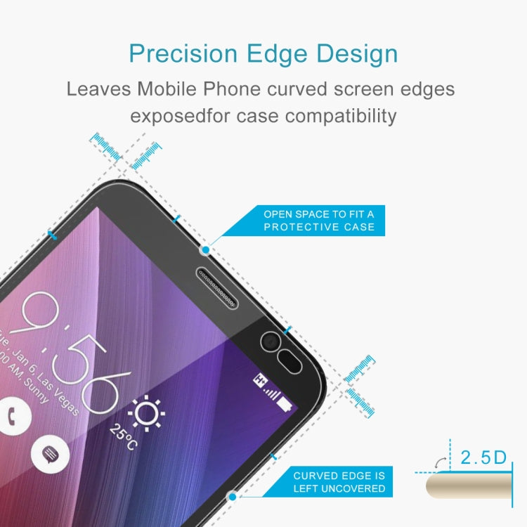 Tempered Glass Film 0.26mm for Asus Zenfone Go ZB551KL