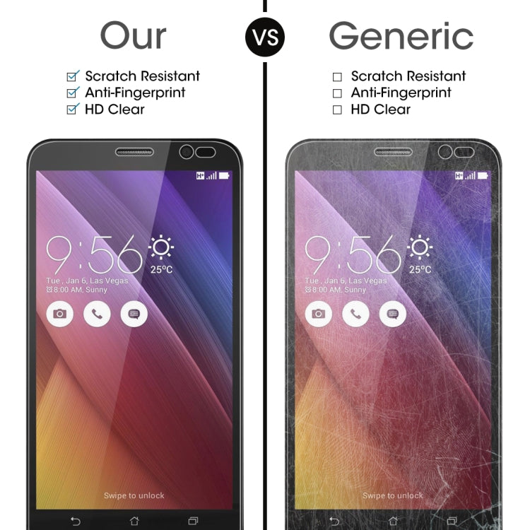 Tempered Glass Film 0.26mm for Asus Zenfone Go ZB551KL