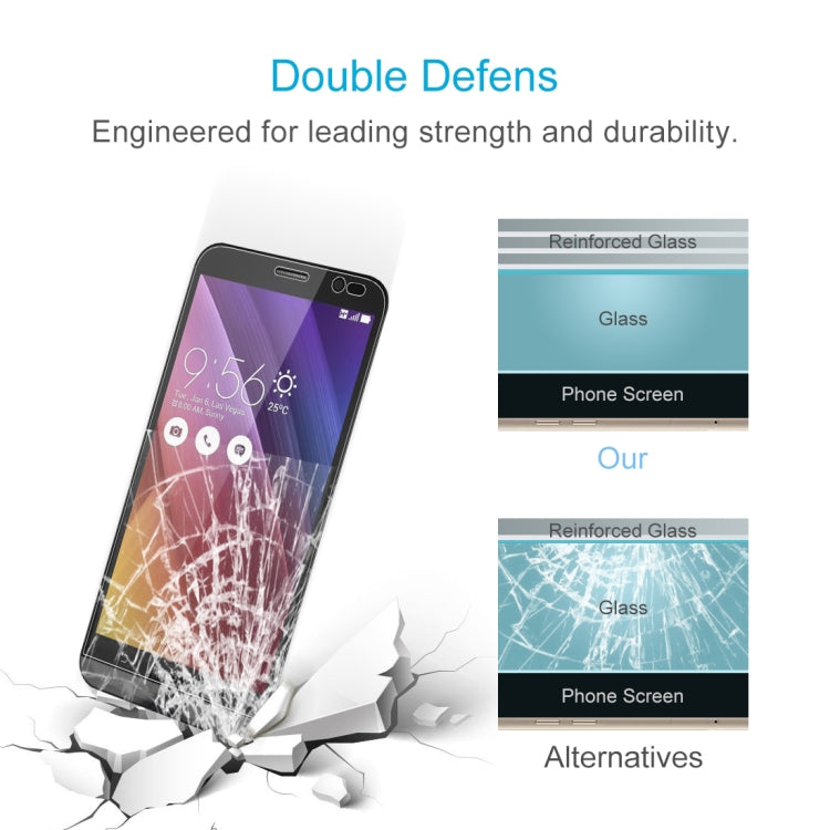 Tempered Glass Film 0.26mm for Asus Zenfone Go ZB551KL