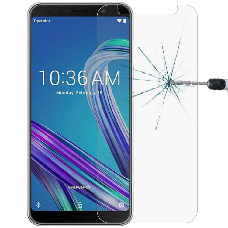 Tempered Glass Screen Protector for Asus ZenFone Max Pro M1