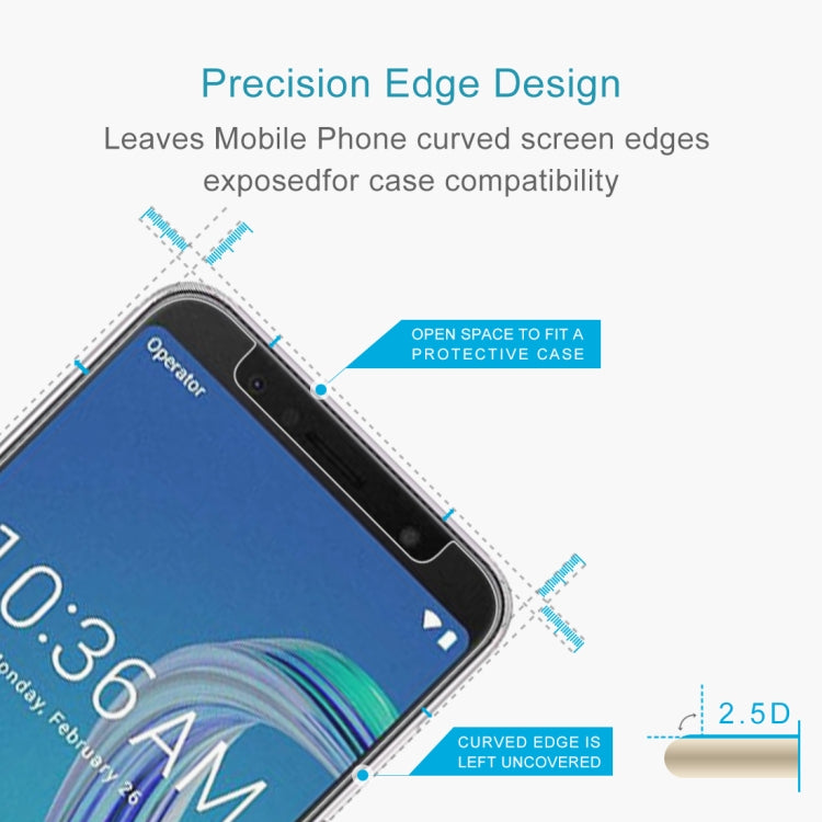 Tempered Glass Screen Protector for Asus ZenFone Max Pro M1