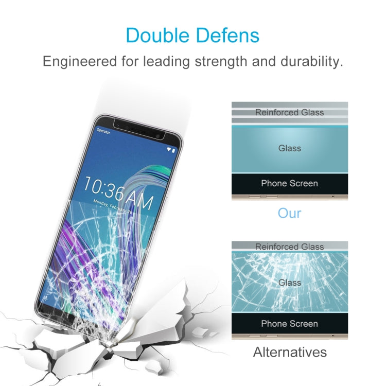 Tempered Glass Screen Protector for Asus ZenFone Max Pro M1