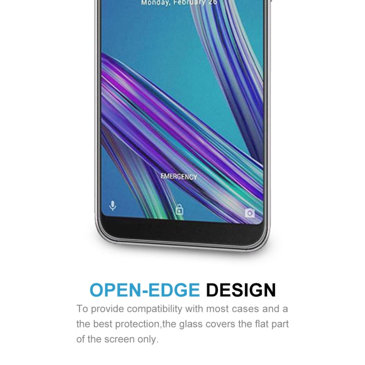 Tempered Glass Screen Protector for Asus ZenFone Max Pro M1
