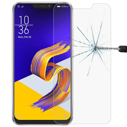Pellicola in vetro temperato 0,26 mm 9H 2,5D per Asus Zenfone 5z ZS620KL, For Zenfone 5z ZS620KL(1 PC)