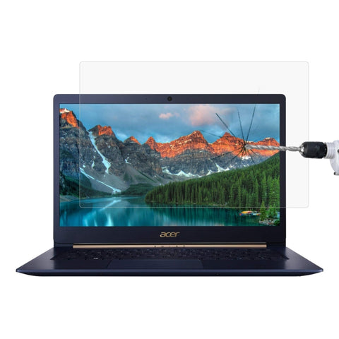 Pellicola protettiva in vetro temperato HD per schermo portatile per laptop Acer Swift 5 - SF514-52T-50AQ 14 pollici, For Acer Swift 5 Laptop - SF514-52T-50AQ 14 inch