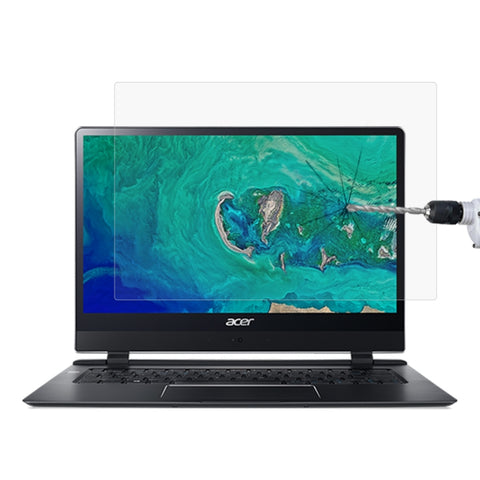 Pellicola protettiva in vetro temperato HD per schermo portatile per laptop Acer Swift 7 - SF714-51T-M9H0 14 pollici, For Acer Swift 7 Laptop - SF714-51T-M9H0 14 inch