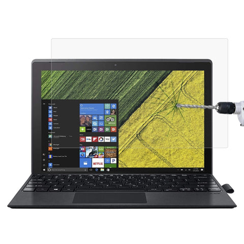 Pellicola protettiva in vetro temperato HD per schermo portatile per laptop Acer Switch 3 - SW312-31-P946 12,5 pollici, For Acer Switch 3 Laptop - SW312-31-P946 12.5 inch