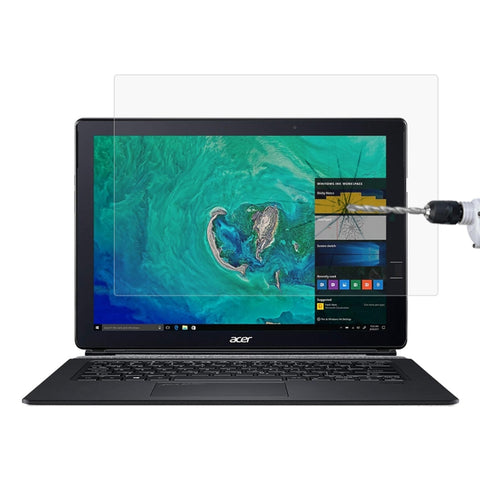 Pellicola protettiva in vetro temperato HD per schermo portatile per laptop Acer Switch 7 Black Edition - SW713-51GNP-879G 13,3 pollici, For Acer Switch 7 Laptop Black Edition - SW713-51GNP-879G 13.3 inch