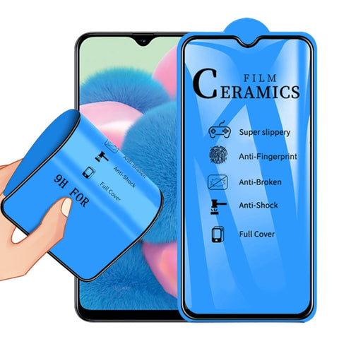 Per Samsung Galaxy A31 2.5D Pellicola ceramica a copertura totale con colla completa, For Samsung Galaxy A31 (1 PC)