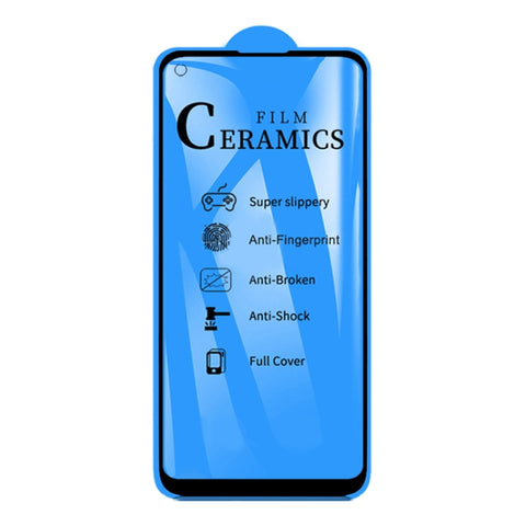25 PZ Per Samsung Galaxy A11 / M11 / Motorola Moto G8 2.5D Colla Completa Copertura Completa Pellicola Ceramica, For Samsung Galaxy A11 (25 PCS)