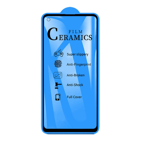 25 pezzi per Samsung Galaxy A21s 2.5D Pellicola ceramica a copertura totale con colla completa, For Samsung Galaxy A21s (25pcs)