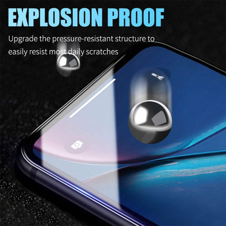 25pcs For Samsung Galaxy A21s 2.5D Full Glue Full Cover Ceramics Film, For Samsung Galaxy A21s (25pcs)