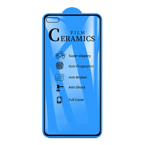 25 pièces pour Huawei P40 2.5D Pellicola en céramique avec collier complet et couverture complète, pour Huawei P40 (25 PCS)
