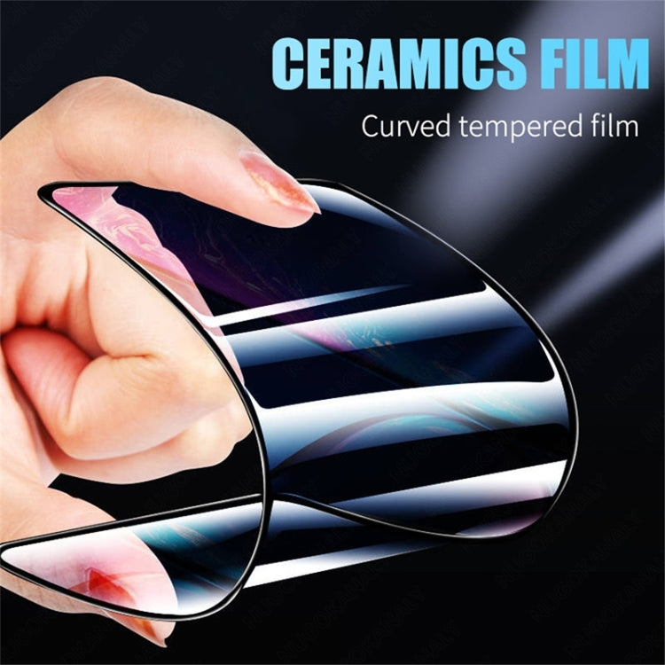 For Huawei P40 Lite 2.5D Full Glue Full Cover Ceramics Film, For Huawei P40 Lite (1 PC)