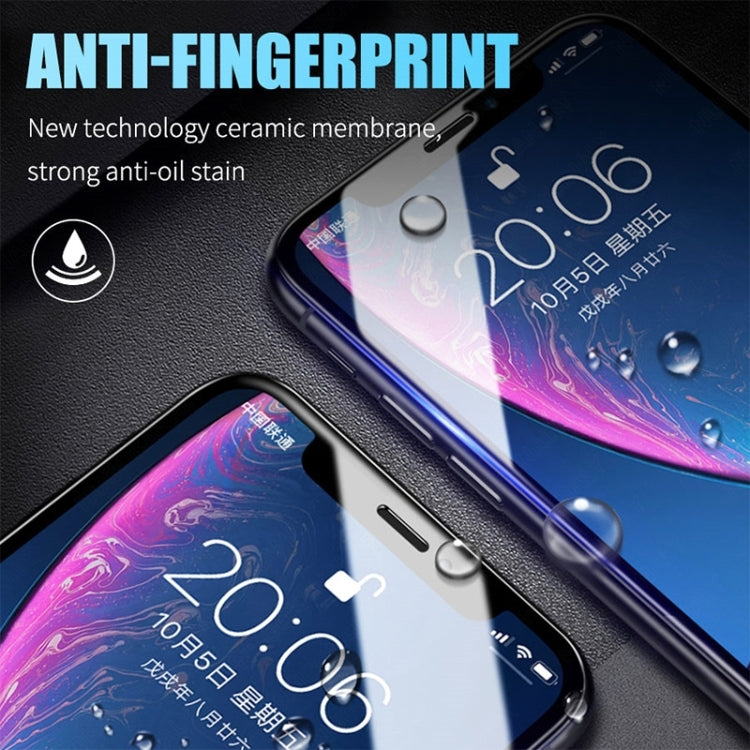 For Huawei P40 Lite 2.5D Full Glue Full Cover Ceramics Film, For Huawei P40 Lite (1 PC)