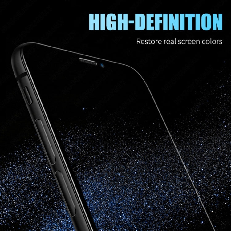 For Huawei P40 Lite 2.5D Full Glue Full Cover Ceramics Film, For Huawei P40 Lite (1 PC)