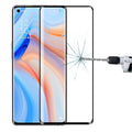 For OPPO Reno4 Pro 3D Curved Edge Full Screen Tempered Glass Film, For OPPO Reno4 Pro