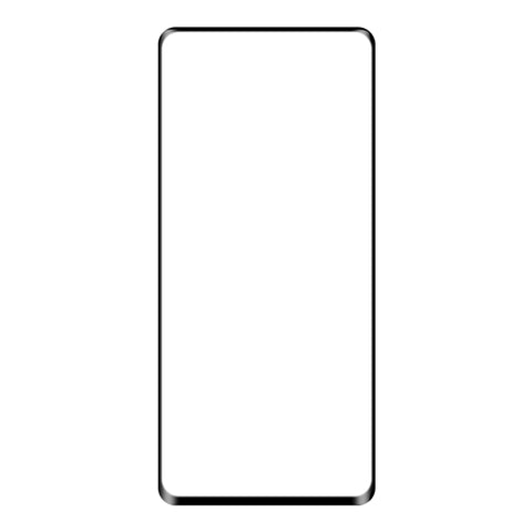 Per OPPO Reno4 Pro Pellicola in vetro temperato a schermo intero con bordo curvo 3D, For OPPO Reno4 Pro