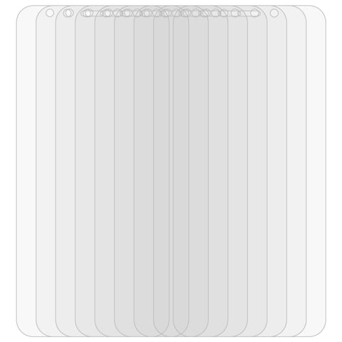 Pellicola in vetro temperato da 100 pezzi 0,26 mm 9H 2,5D per Xiaomi Mi 6X e A2, For Mi 6X (100 PCS)
