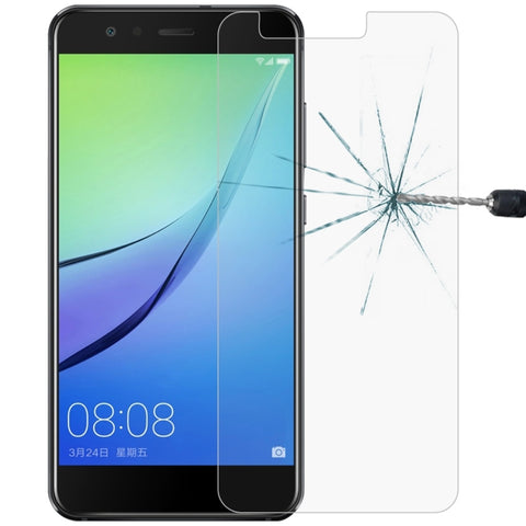 Pellicola in vetro temperato da 0,26 mm 9H 2.5D per Huawei nova Lite, For nova Lite (1 PC)