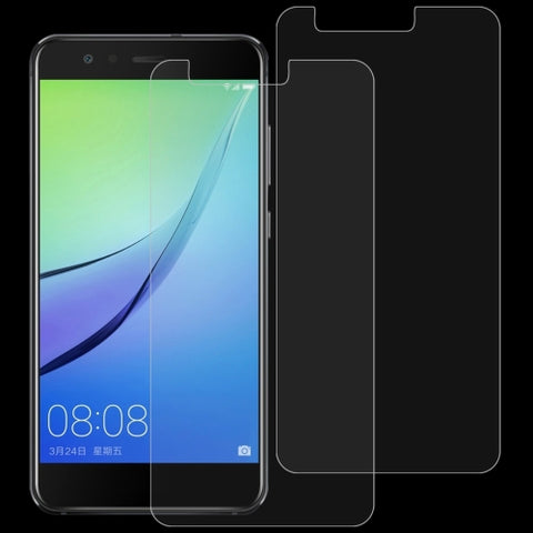 2 films en verre trempé 0,26 mm 9H 2.5D pour Huawei nova Lite, pour nova Lite (2 pièces)