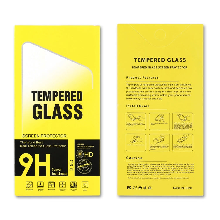 0.26mm 9H 2.5D Tempered Glass Film for Huawei Honor 5, For Honor 5 (1 PCS)